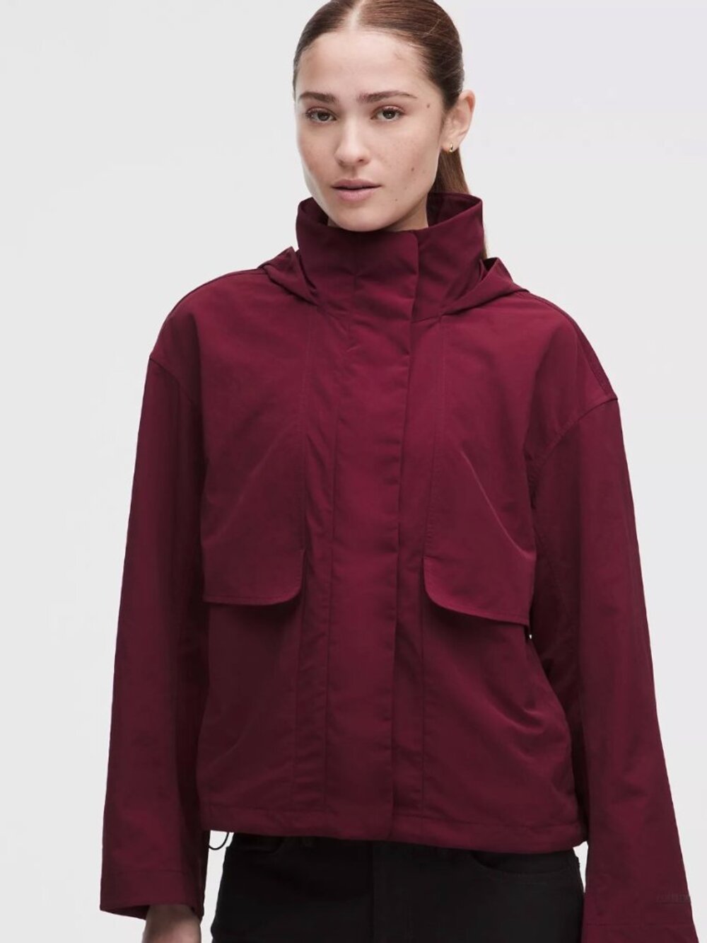 Lululemon Always Effortless Jacket Evolve – Burgundy Bay